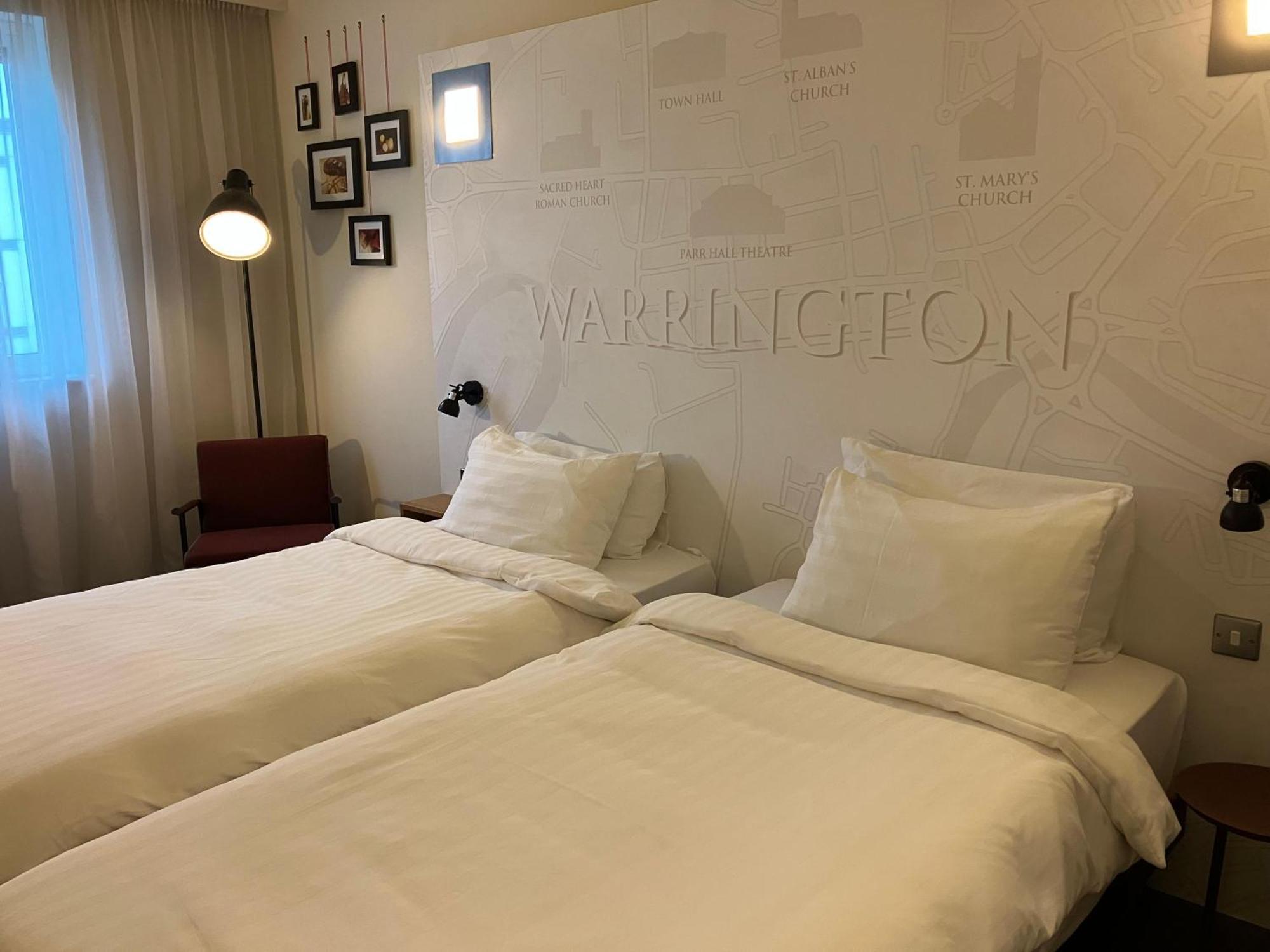 Pentahotel Warrington Kültér fotó